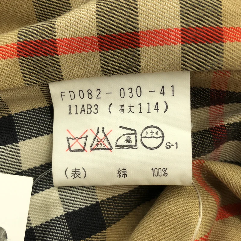 Burberrys / バーバリーズ | ノバチェック ライナー付き トレンチコート | 11AB3 | レディース