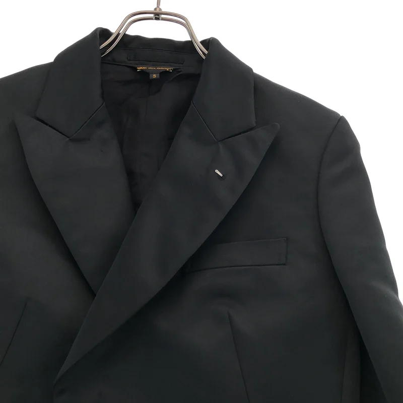 COMME des GARCONS / コムデギャルソン | 2021SS | エステルサテン 燕尾ジャケット | S | レディース