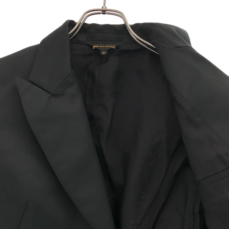 COMME des GARCONS / コムデギャルソン | 2021SS | エステルサテン 燕尾ジャケット | S | レディース