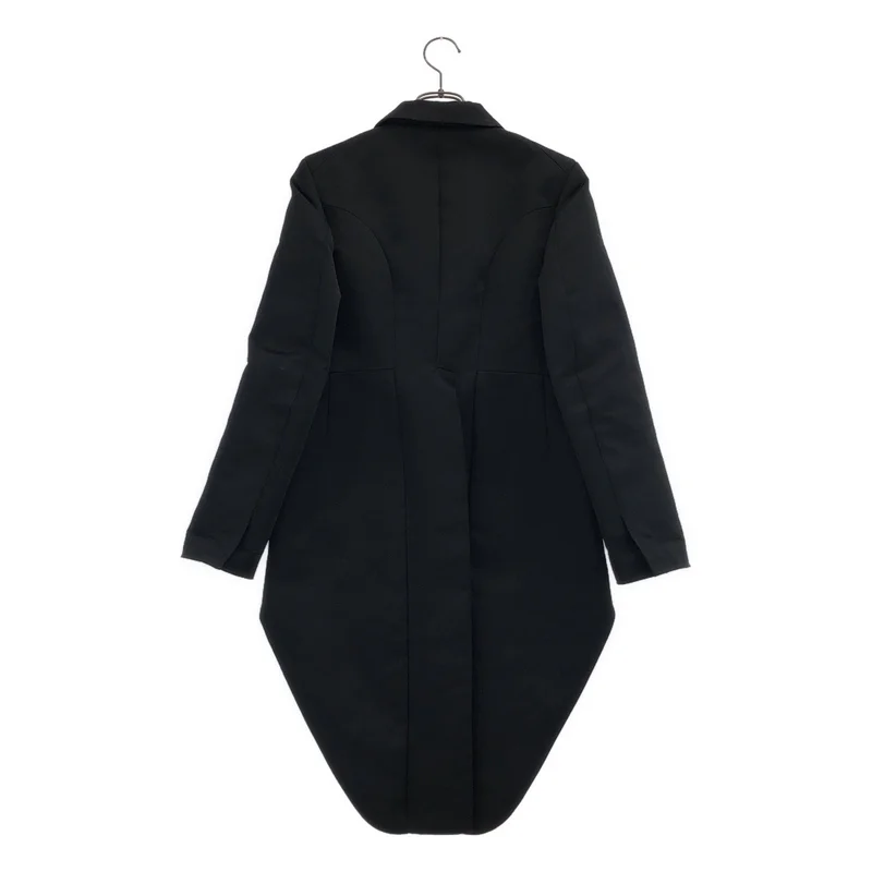 COMME des GARCONS / コムデギャルソン | 2021SS | エステルサテン 燕尾ジャケット | S | レディース