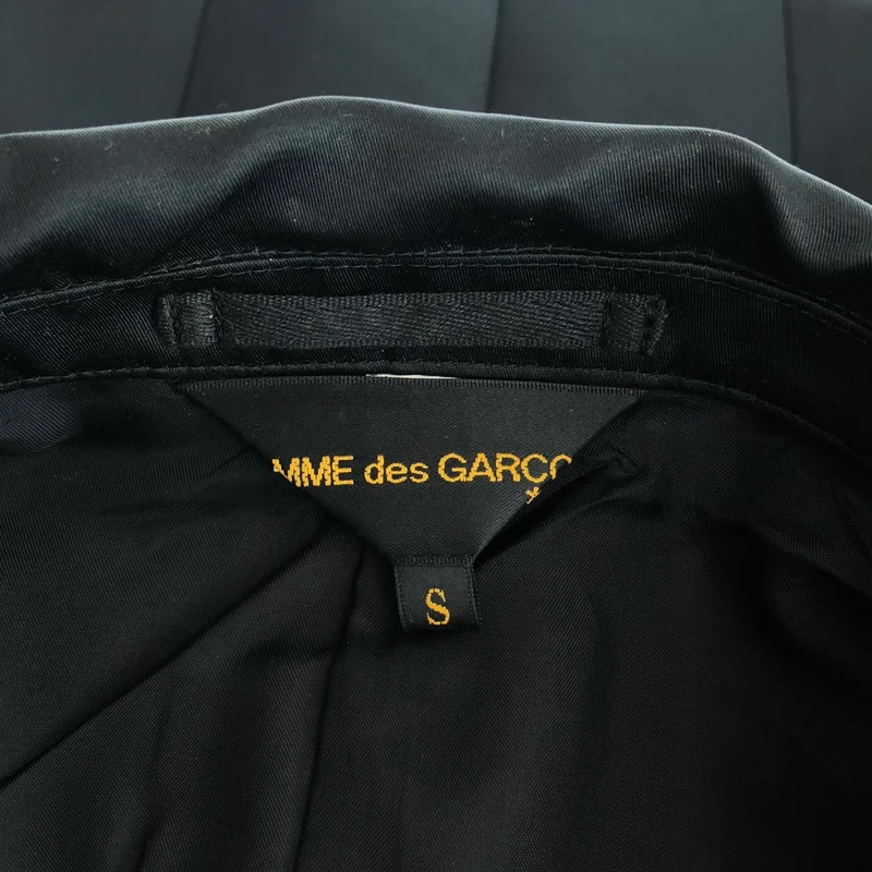 COMME des GARCONS / コムデギャルソン | 2021SS | エステルサテン 燕尾ジャケット | S | レディース