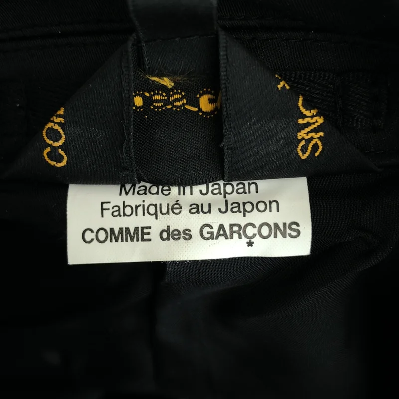 COMME des GARCONS / コムデギャルソン | 2021SS | エステルサテン 燕尾ジャケット | S | レディース