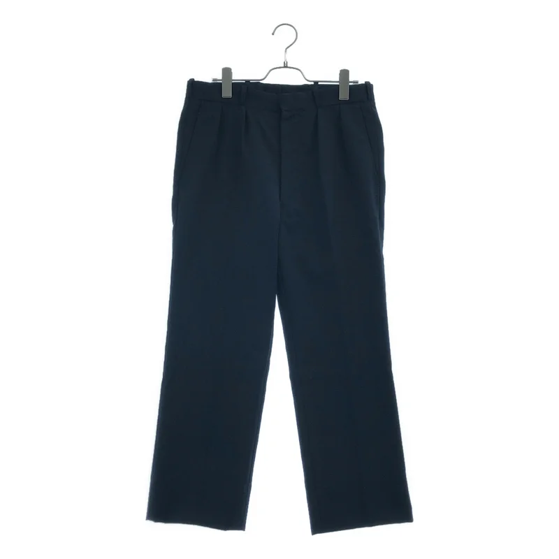 HEUGN / ユーゲン | TROUSER 014 Freddie / ウール 2タック テーパードパンツ | 1 | メンズ