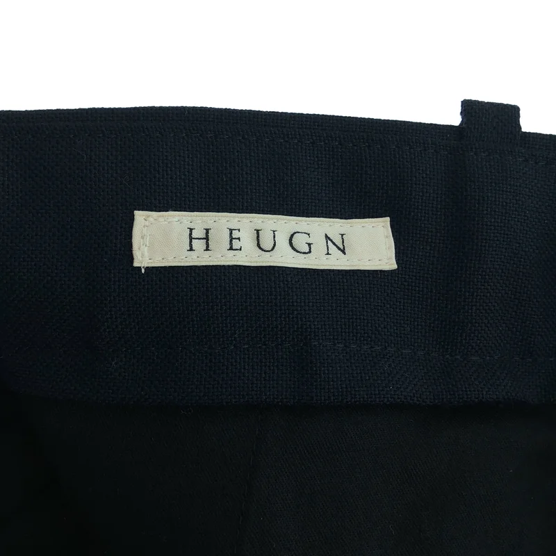 HEUGN / ユーゲン | TROUSER 014 Freddie / ウール 2タック テーパードパンツ | 1 | メンズ