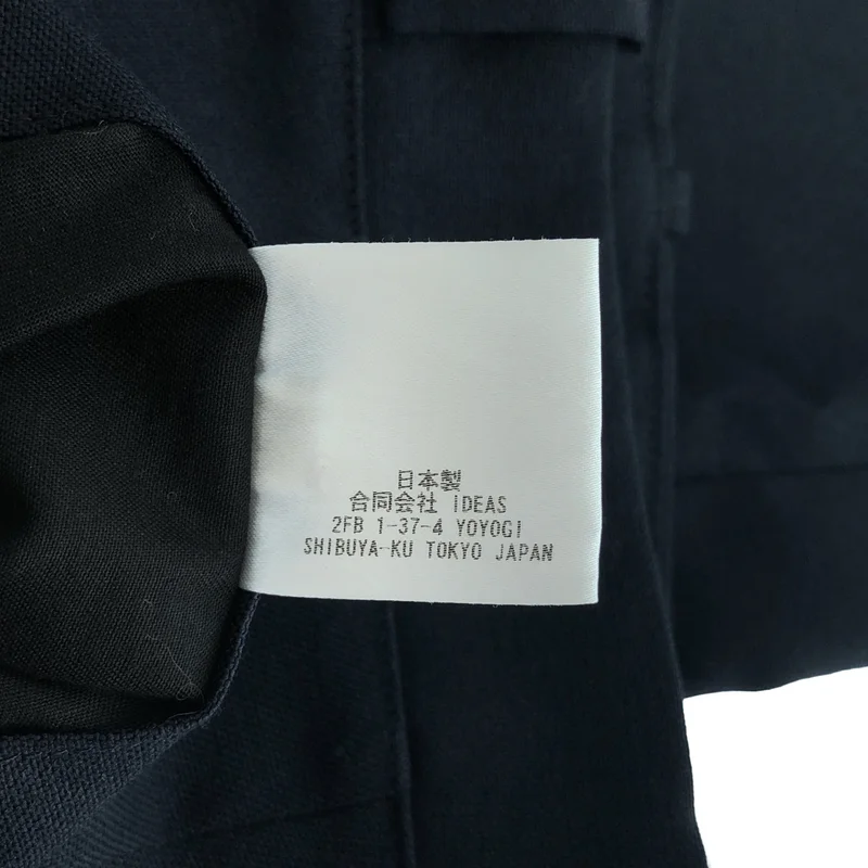 HEUGN / ユーゲン | TROUSER 014 Freddie / ウール 2タック テーパードパンツ | 1 | メンズ