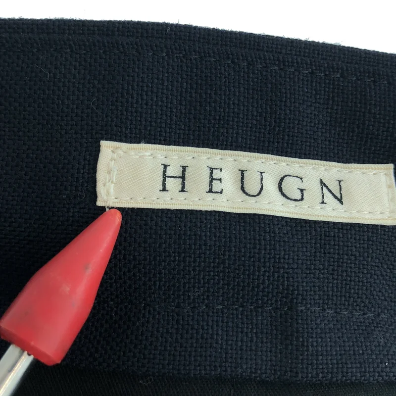 HEUGN / ユーゲン | TROUSER 014 Freddie / ウール 2タック テーパードパンツ | 1 | メンズ