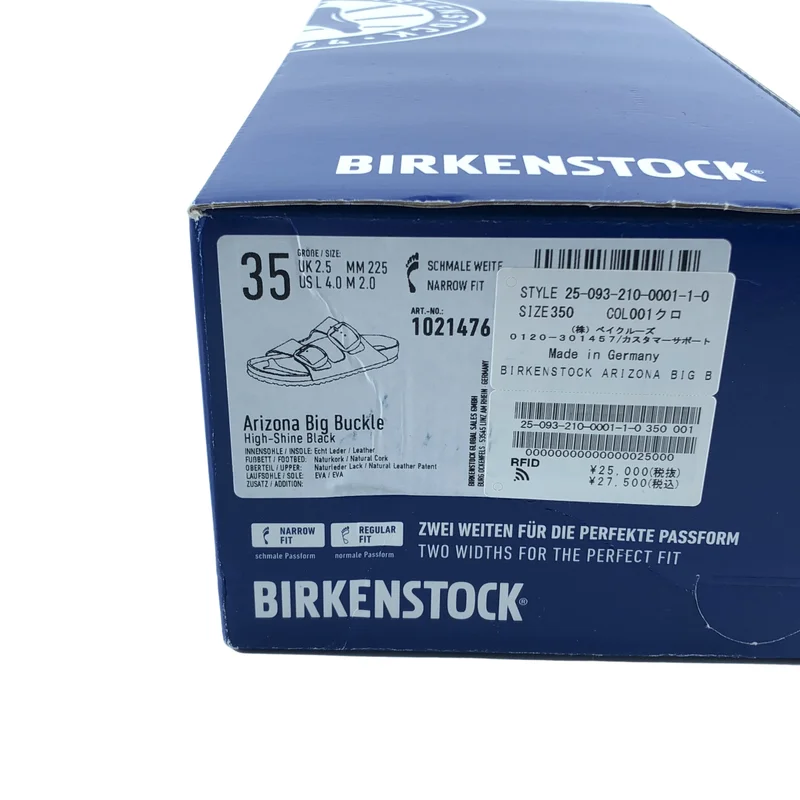 BIRKENSTOCK / ビルケンシュトック | Arizona Big Buckle / アリゾナ ビッグバックル サンダル | 35 | レディース