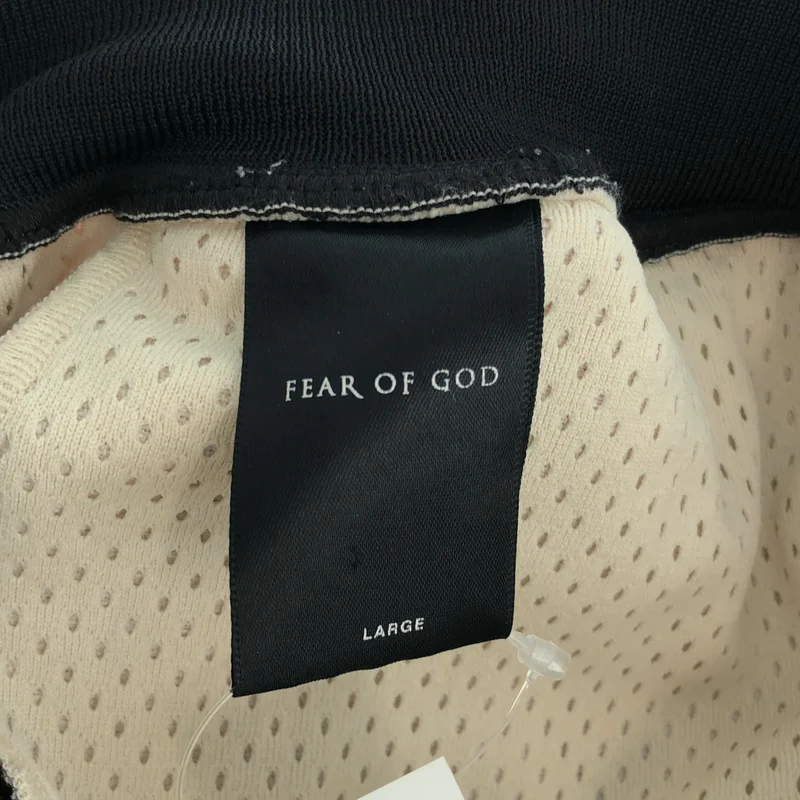 FEAR OF GOD / フィアオブゴッド | 2017SS | × JUNGLE GURL / 5th ボタニカルプリント メッシュショートパンツ | L | メンズ