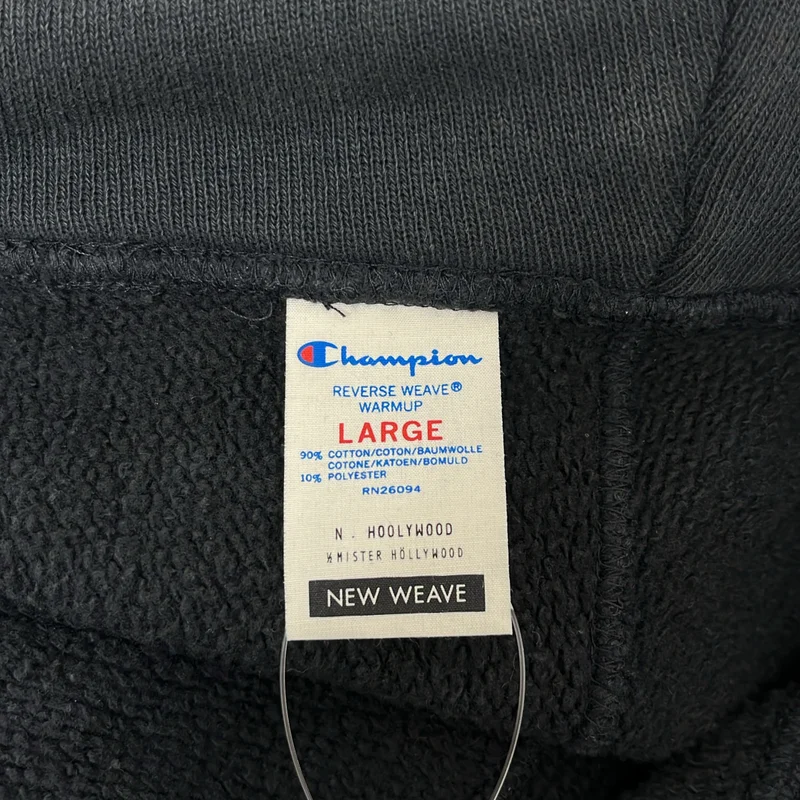 N.HOOLYWOOD / エヌハリウッド | 2025AW | ×Champion / REVERSE WEAVE ZIP UP HOODIE ジップパーカー | L | メンズ