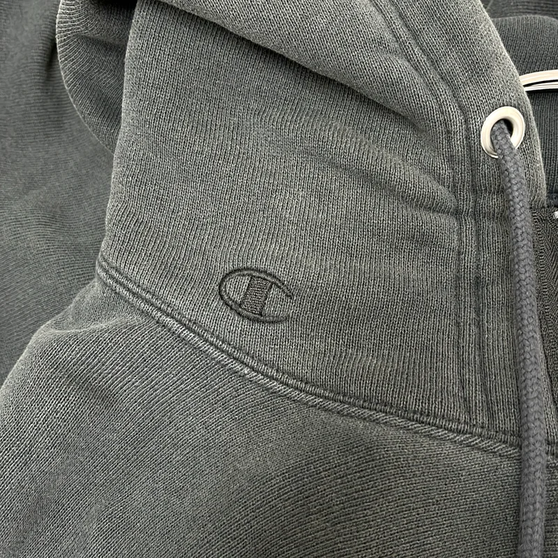 N.HOOLYWOOD / エヌハリウッド | 2025AW | ×Champion / REVERSE WEAVE ZIP UP HOODIE ジップパーカー | L | メンズ