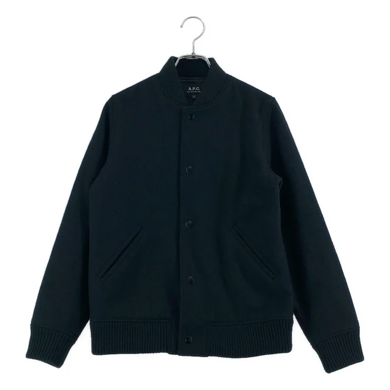 A.P.C. / アーペーセー | ウール ブルゾン ジャケット | S | レディース