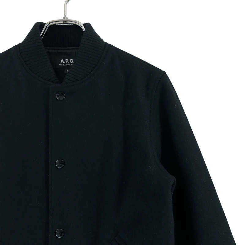 A.P.C. / アーペーセー | ウール ブルゾン ジャケット | S | レディース