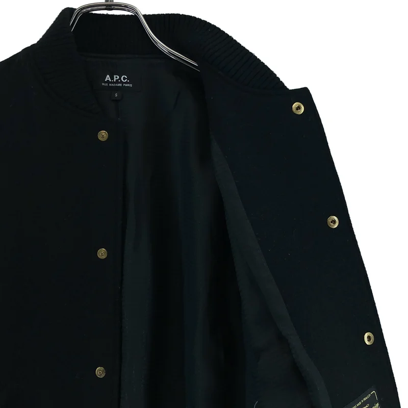 A.P.C. / アーペーセー | ウール ブルゾン ジャケット | S | レディース