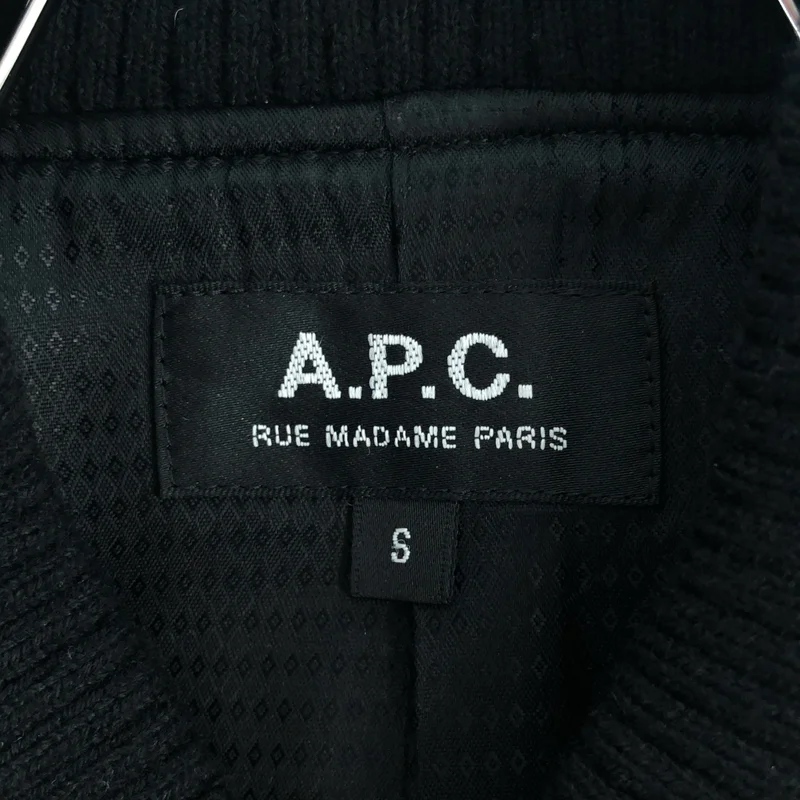 A.P.C. / アーペーセー | ウール ブルゾン ジャケット | S | レディース