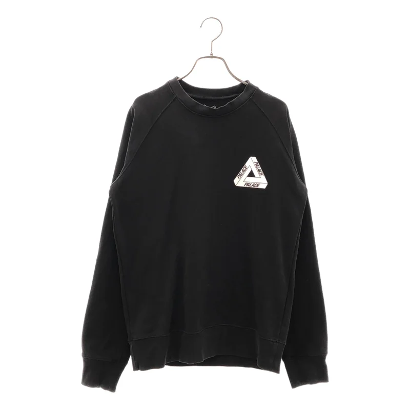 PALACE SKATEBOARDS / パレススケートボーズ | トライアングルロゴ バックプリント スウェット | S | メンズ
