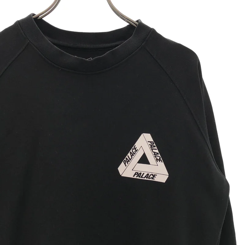 PALACE SKATEBOARDS / パレススケートボーズ | トライアングルロゴ バックプリント スウェット | S | メンズ