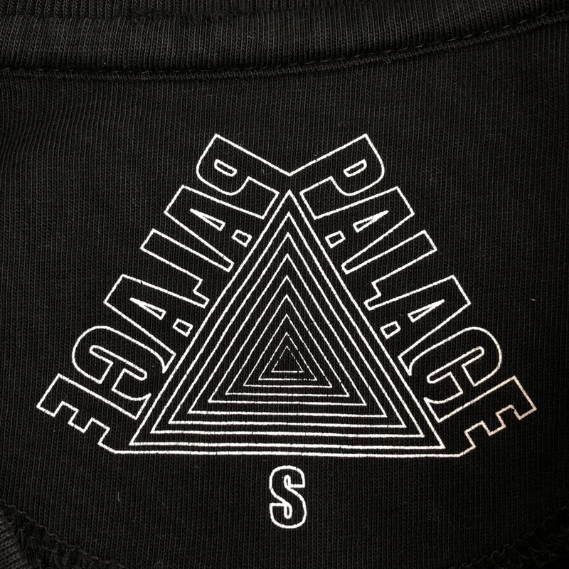 PALACE SKATEBOARDS / パレススケートボーズ | トライアングルロゴ バックプリント スウェット | S | メンズ