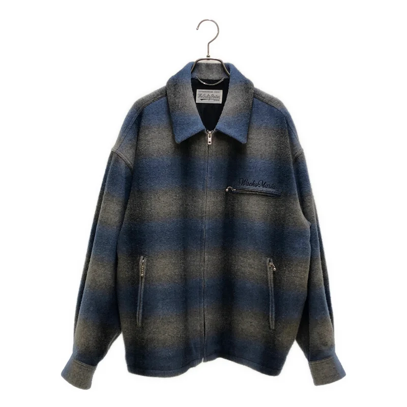WACKO MARIA / ワコマリア | 2024AW | OMBRE CHECK 50'S JACKET