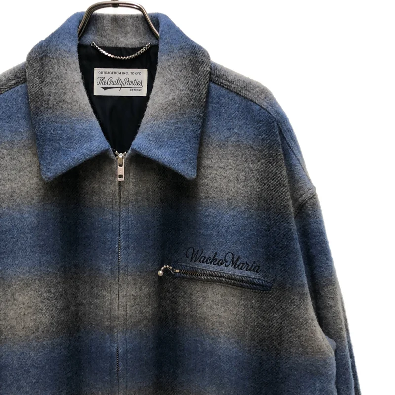 WACKO MARIA / ワコマリア | 2024AW | OMBRE CHECK 50'S JACKET