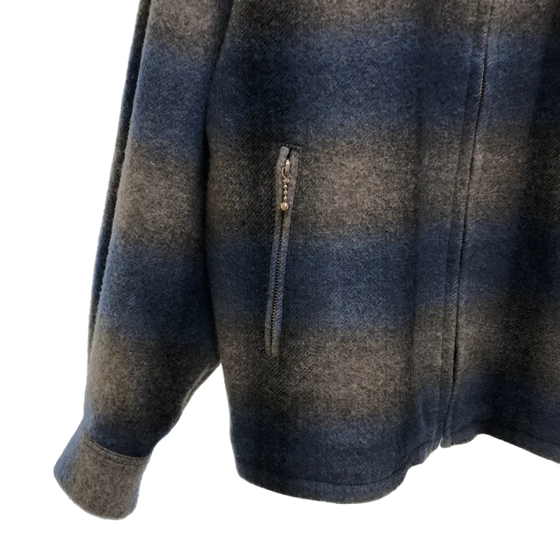 WACKO MARIA / ワコマリア | 2024AW | OMBRE CHECK 50'S JACKET オンブレチェック ジャケット | L | メンズ