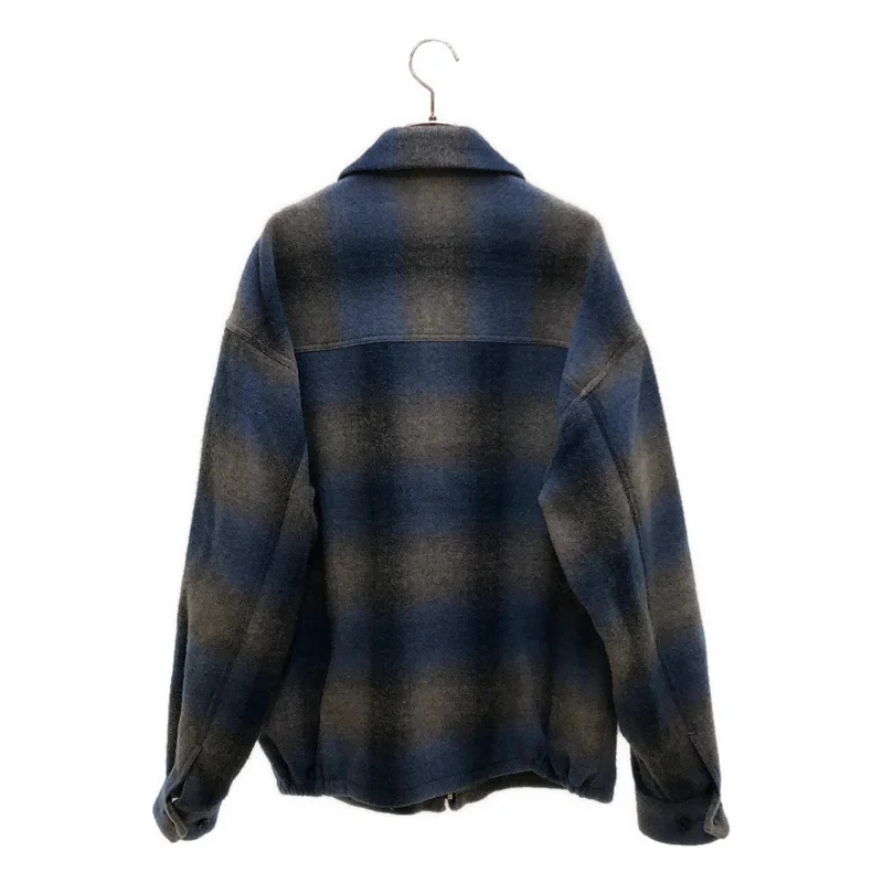 WACKO MARIA / ワコマリア | 2024AW | OMBRE CHECK 50'S JACKET オンブレチェック ジャケット | L | メンズ