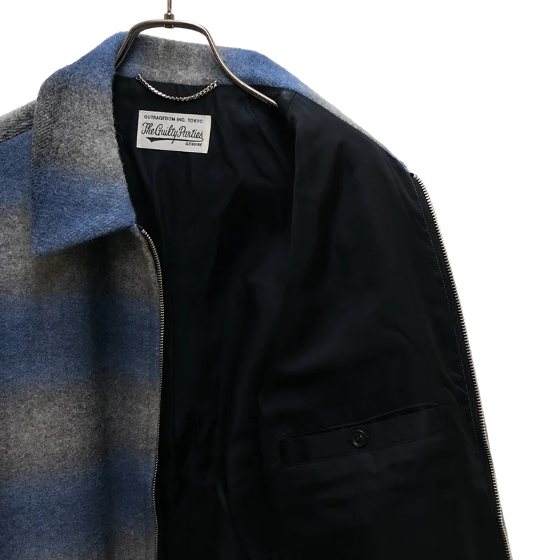 WACKO MARIA / ワコマリア | 2024AW | OMBRE CHECK 50'S JACKET オンブレチェック ジャケット | L | メンズ