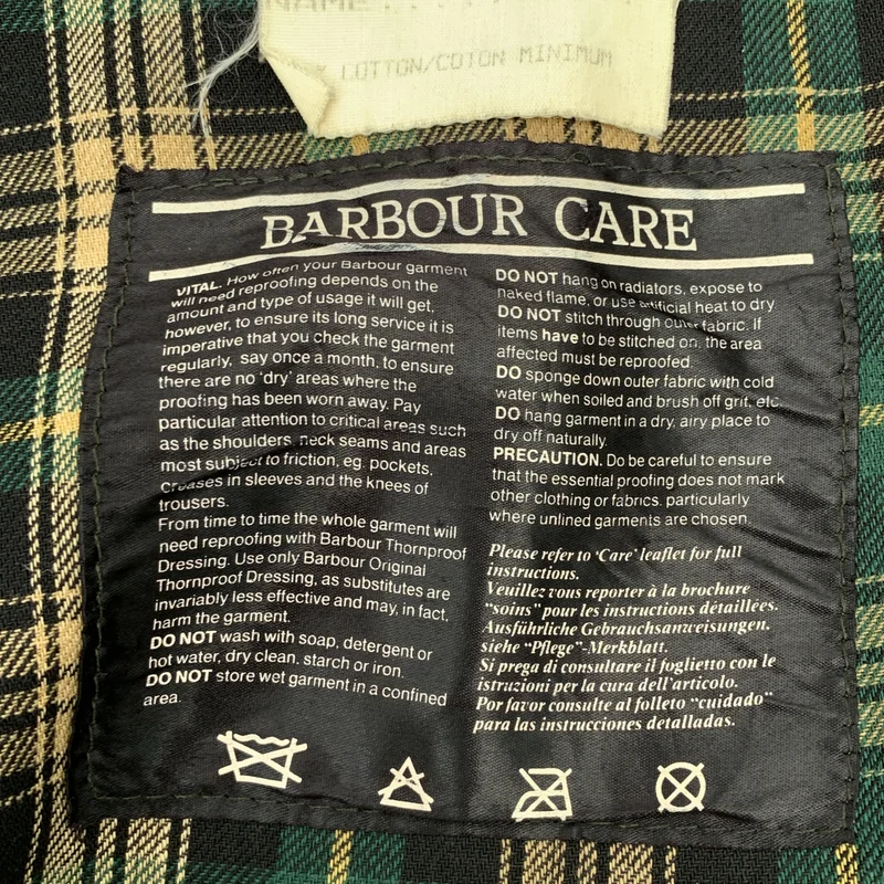 Barbour / バブアー | 1990s | Gamefair ゲームフェア 3ワラント オイルドジャケット | 36 | メンズ