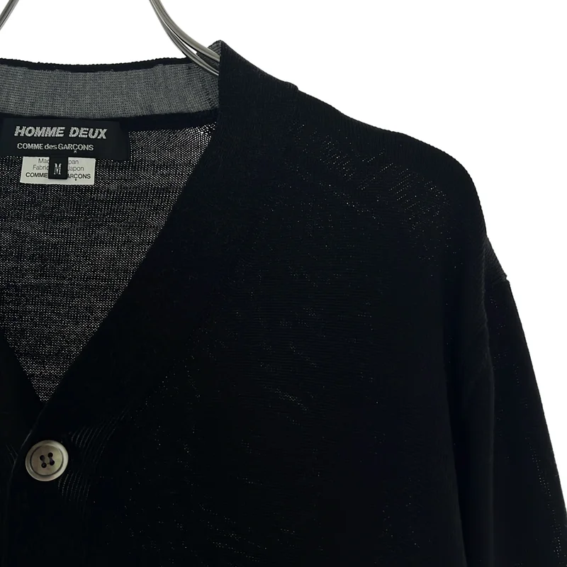 COMME des GARCONS HOMME DEUX / コムデギャルソンオムドゥ | 2011AW | ニットカーディガン | M | メンズ