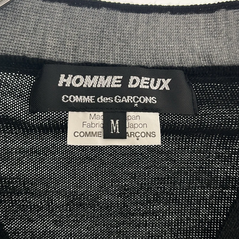 COMME des GARCONS HOMME DEUX / コムデギャルソンオムドゥ | 2011AW | ニットカーディガン | M | メンズ