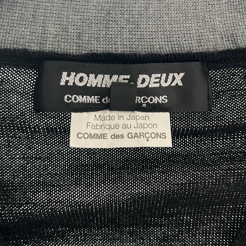 COMME des GARCONS HOMME DEUX / コムデギャルソンオムドゥ | 2011AW | ニットカーディガン | M | メンズ