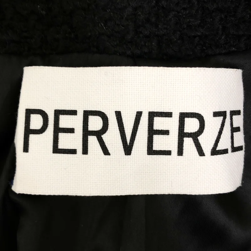 PERVERZE / パーバーズ | クラッシュツイードジャケット | F | レディース