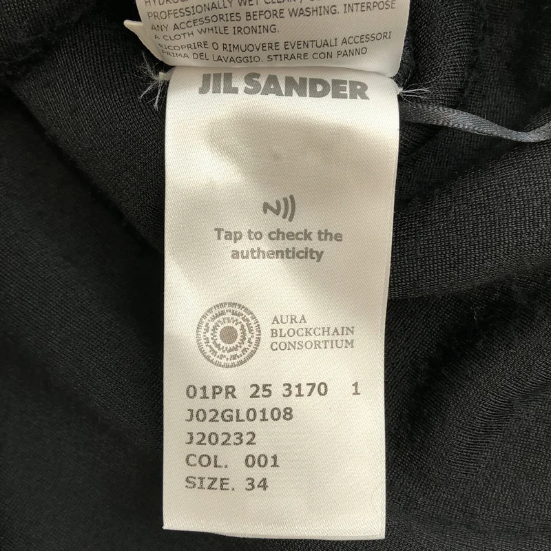 JIL SANDER / ジルサンダー | 2025SS | スキッパー オープンカラーシャツ | 34 | レディース