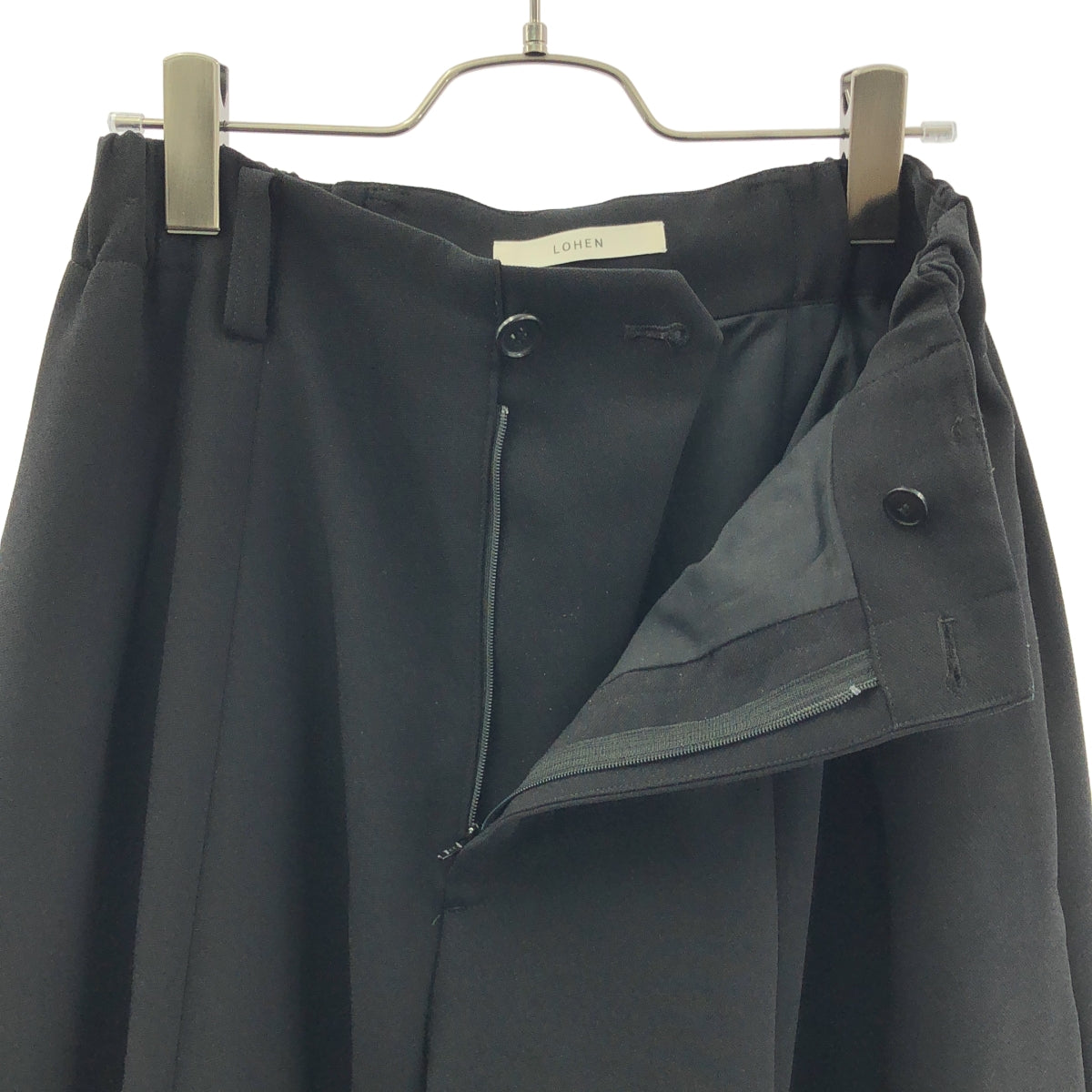 LOHEN / ローヘン | 2025AW | COCOON PANTS コクーン パンツ | 38