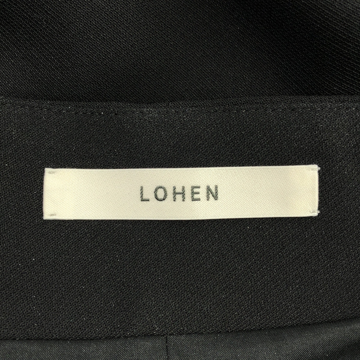 LOHEN / ローヘン | 2025AW | COCOON PANTS コクーン パンツ | 38