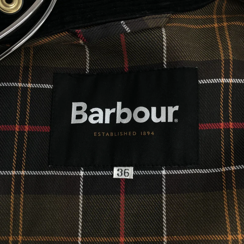 Barbour / バブアー | 2024AW | × TOMORROWLAND TRANSPORT DORMEUIL ジャケット | 36 | メンズ