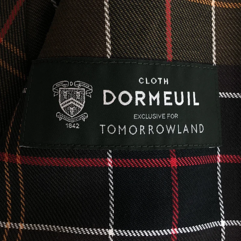 Barbour / バブアー | 2024AW | × TOMORROWLAND TRANSPORT DORMEUIL ジャケット | 36 | メンズ