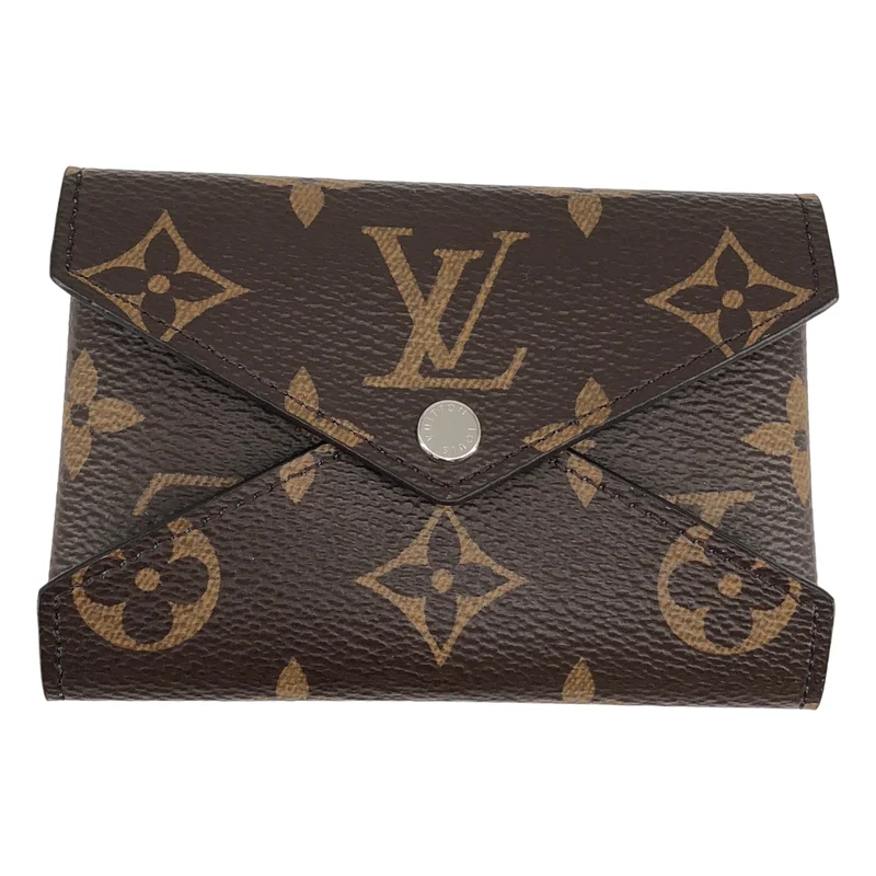 Louis Vuitton / ルイヴィトン | M12884 ポルトカルト キリガミ レザー モノグラム コインケース |