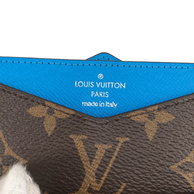 Louis Vuitton / ルイヴィトン | M12884 ポルトカルト キリガミ レザー モノグラム コインケース |