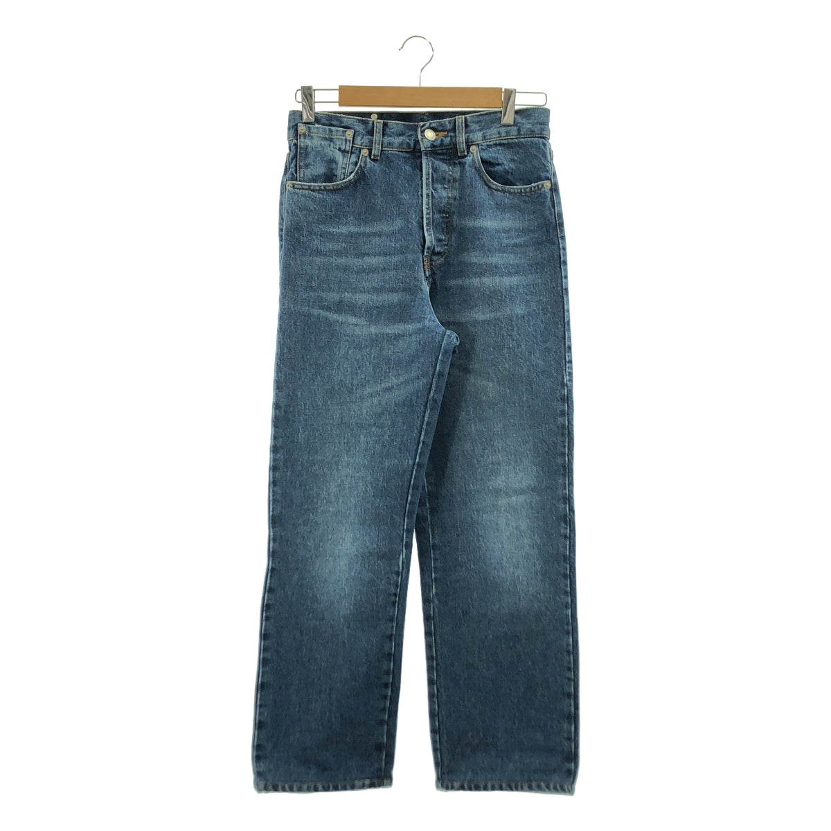 希少☆DRIES VAN NOTEN☆ドリスヴァンノッテン☆デニム☆革パッチ DRIES VAN NOTEN / ドリスヴァンノッテン | レザーパッチ デニム