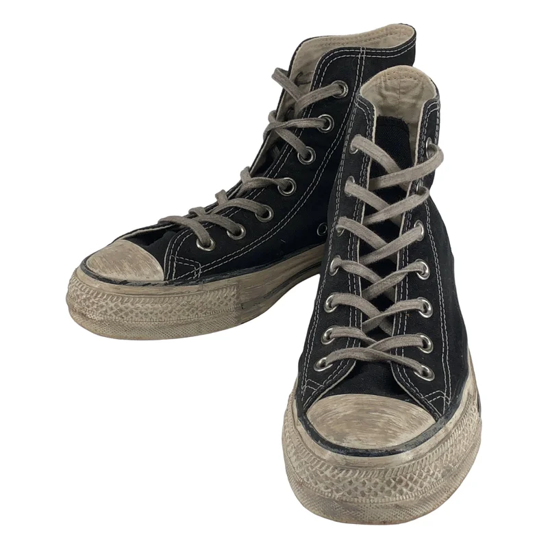 CONVERSE / コンバース | × Back To The Future / All Star US MT Hi ダメージ加工 スニーカー | 23.5 | レディース