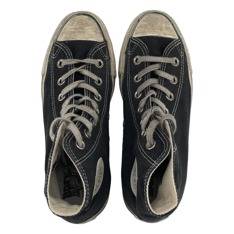 CONVERSE / コンバース | × Back To The Future / All Star US MT Hi ダメージ加工 スニーカー | 23.5 | レディース