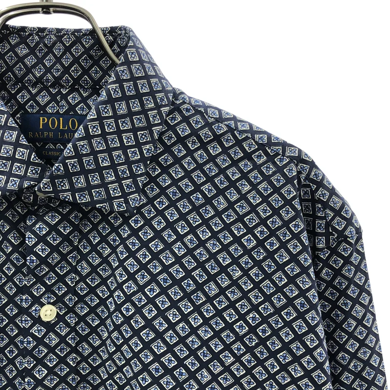 POLO RALPH LAUREN / ポロラルフローレン | コットン アーガイルチェック レギュラーカラーシャツ | M | メンズ