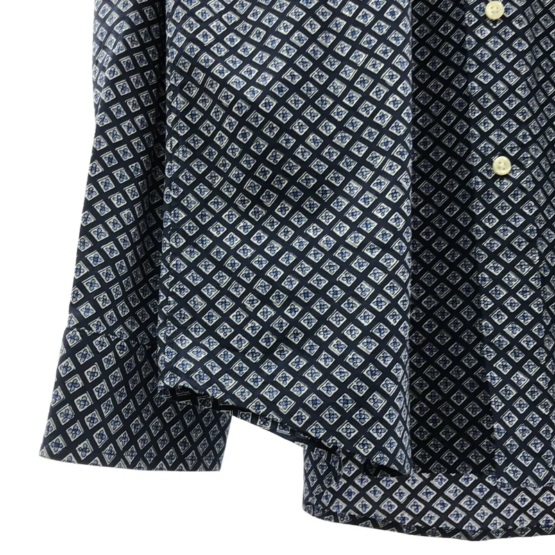 POLO RALPH LAUREN / ポロラルフローレン | コットン アーガイルチェック レギュラーカラーシャツ | M | メンズ