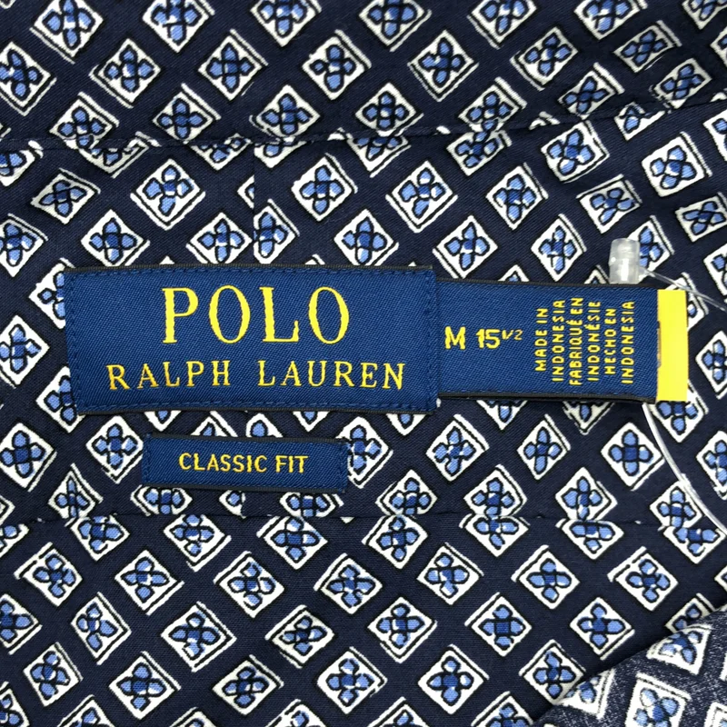 POLO RALPH LAUREN / ポロラルフローレン | コットン アーガイルチェック レギュラーカラーシャツ | M | メンズ