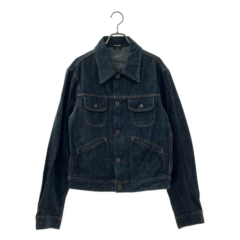 miu miu / ミュウミュウ | 2002SS | DENIM FIAMMATO / デニムジャケット | L | メンズ