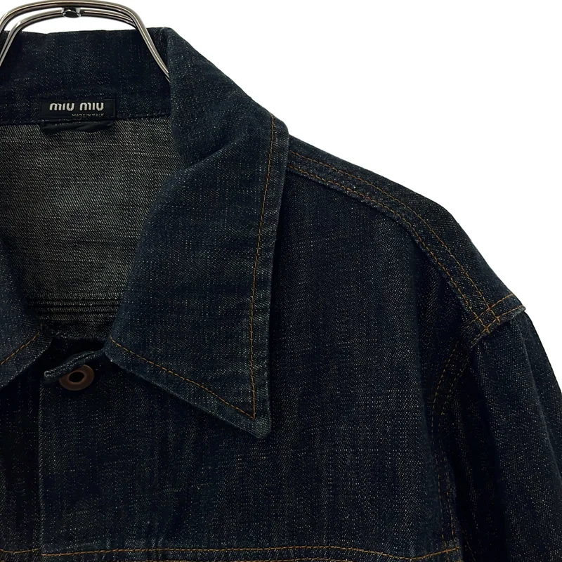 miu miu / ミュウミュウ | 2002SS | DENIM FIAMMATO / デニムジャケット | L | メンズ