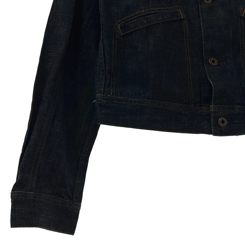 miu miu / ミュウミュウ | 2002SS | DENIM FIAMMATO / デニムジャケット | L | メンズ