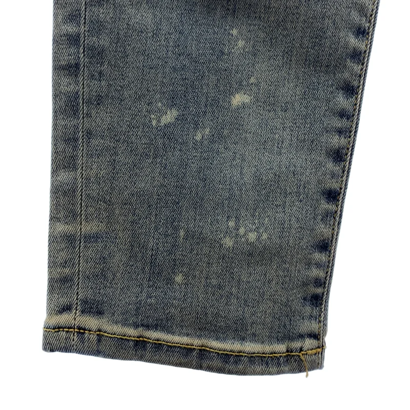 REPRESENT / リプレゼント | ESSENTIAL DENIM / ヴィンテージ加工 エッセンシャル デニムパンツ | 32 | メンズ