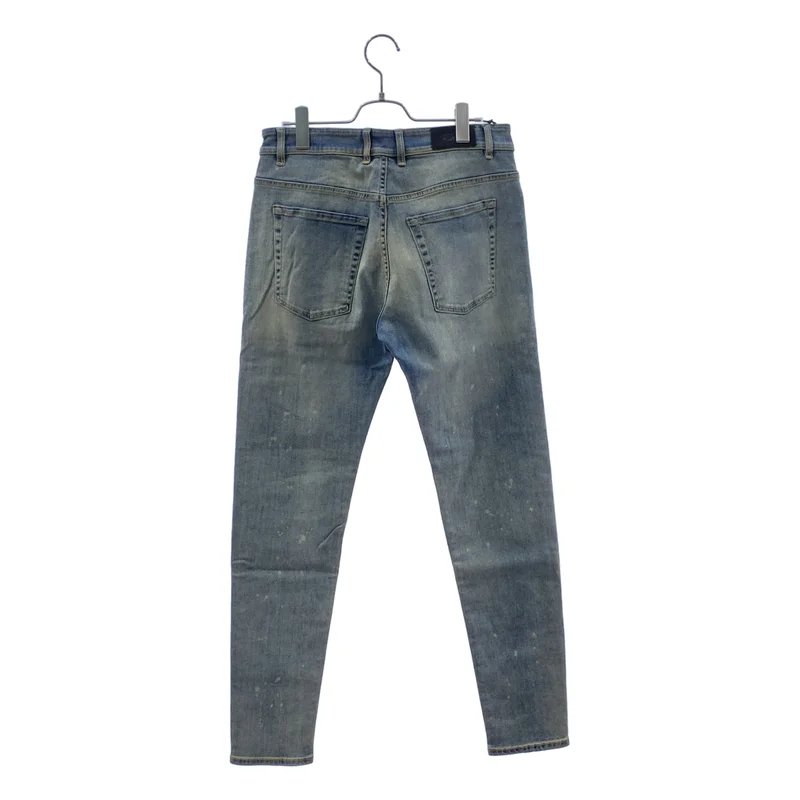 REPRESENT / リプレゼント | ESSENTIAL DENIM / ヴィンテージ加工 エッセンシャル デニムパンツ | 32 | メンズ