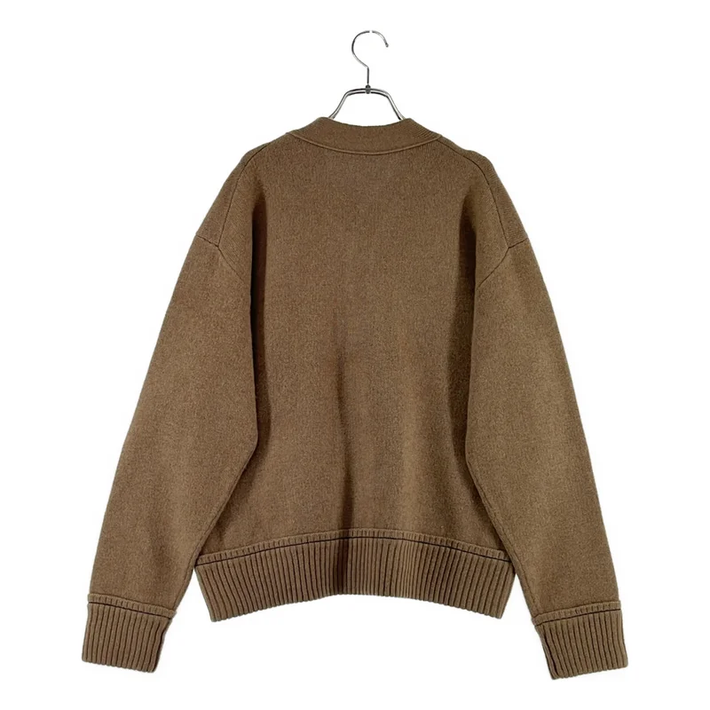 sacai / サカイ | S Studs Cashmere Knit Cardigan Vネック カーディガン | 1 | メンズ